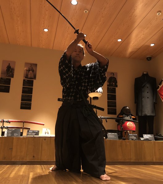 SAMURAI MUSEUM（サムライミュージアム）