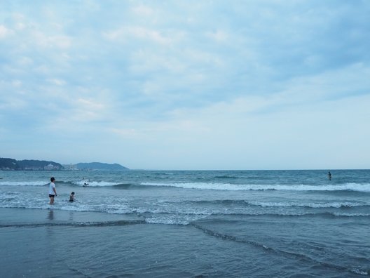 由比ガ浜海水浴場