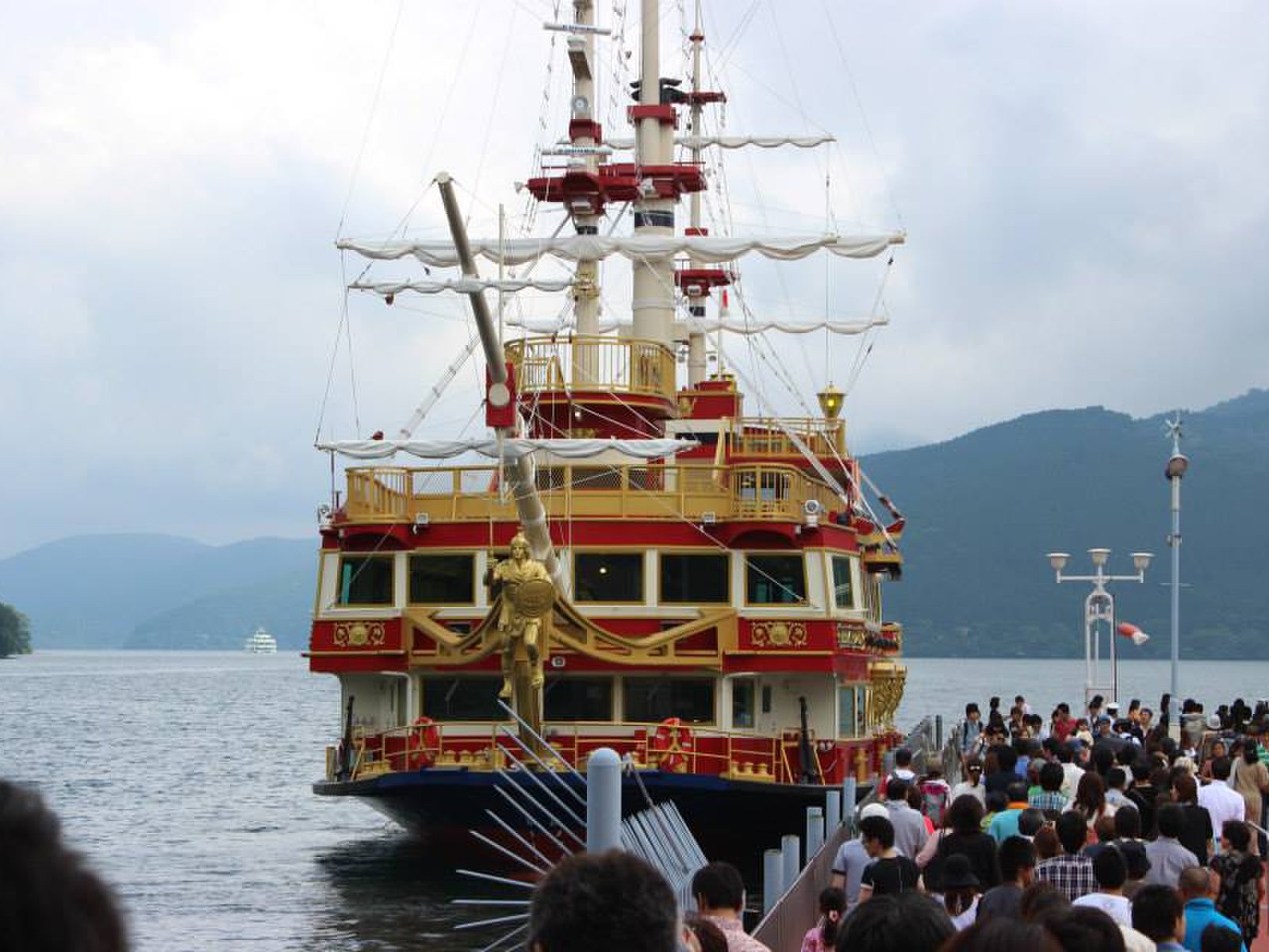 箱根 芦ノ湖遊覧船