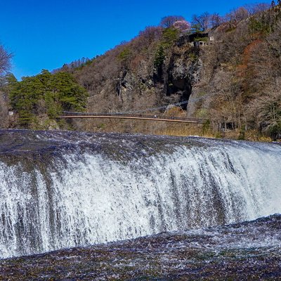 吹割渓谷/吹割の滝