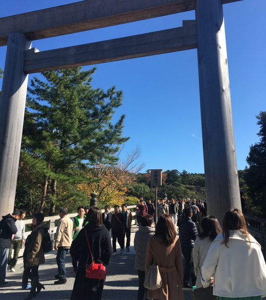 伊勢神宮内宮(皇大神宮)