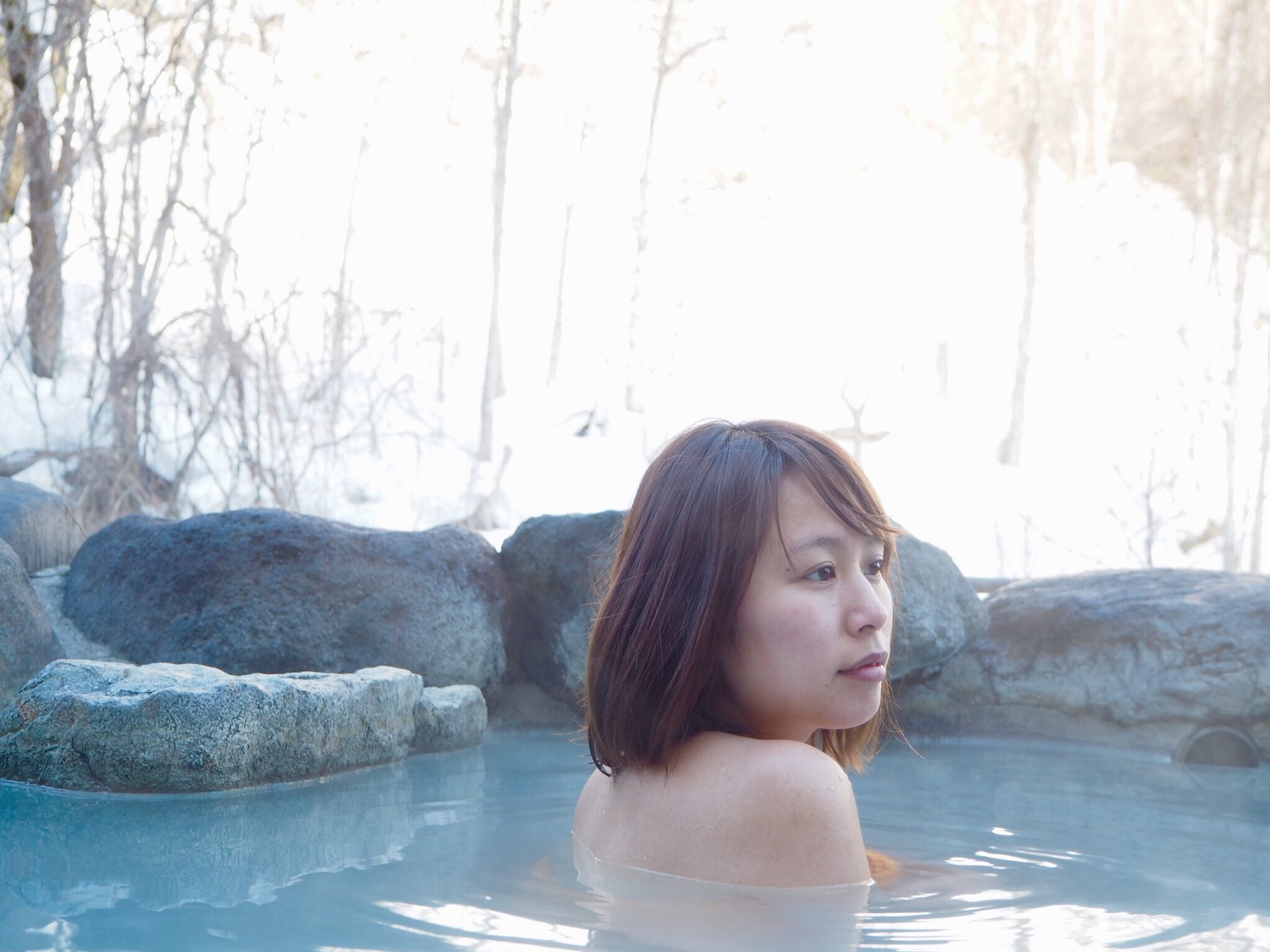 週末、奥日光の鬼怒川温泉へ！雪景色をみながら混浴風呂でお酒をいただく贅沢旅