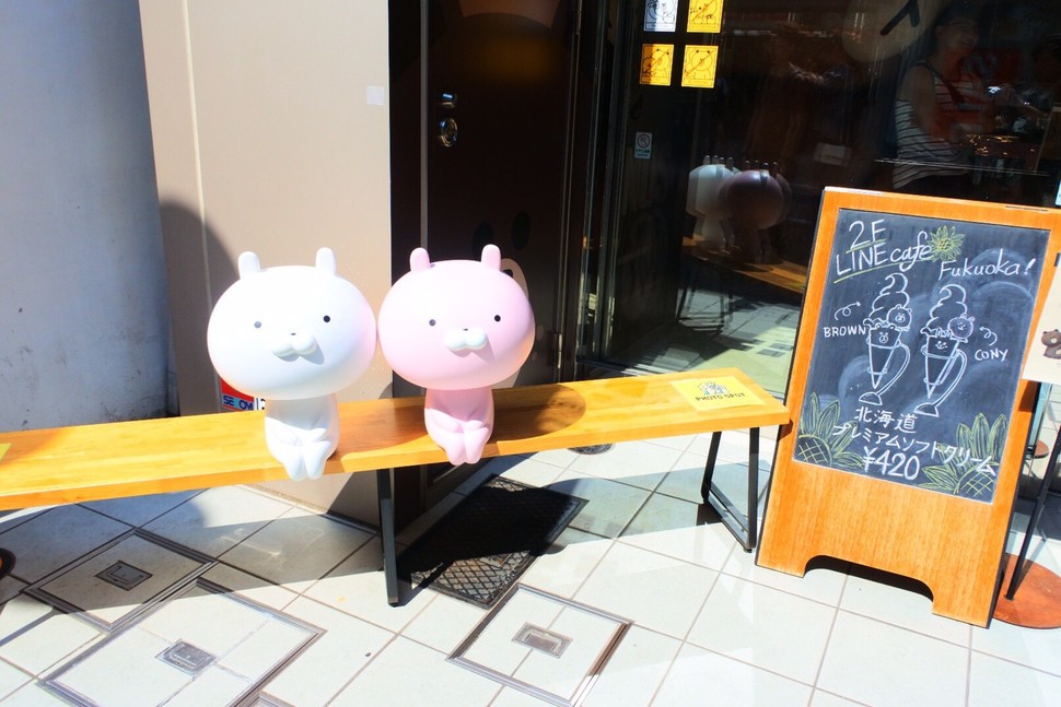 ラインフレンズ カフェ ストア 福岡の店舗情報 味 雰囲気 アクセス等 Playlife プレイライフ