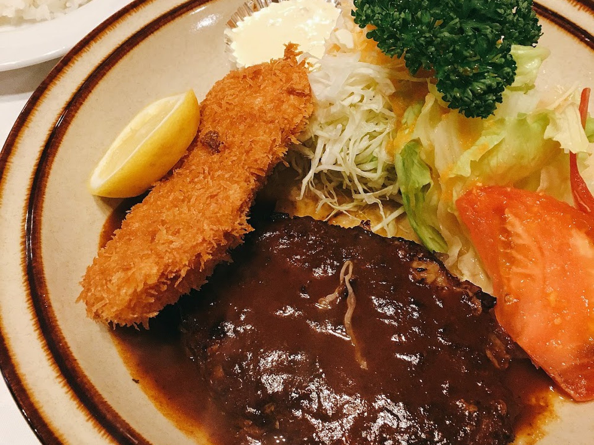 【福岡】知る人ぞ知る洋食屋の名店「グリル千」で幸せランチ