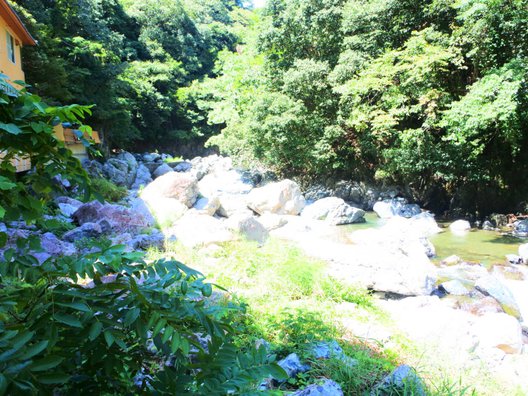 摂津峡 花の里温泉 山水館