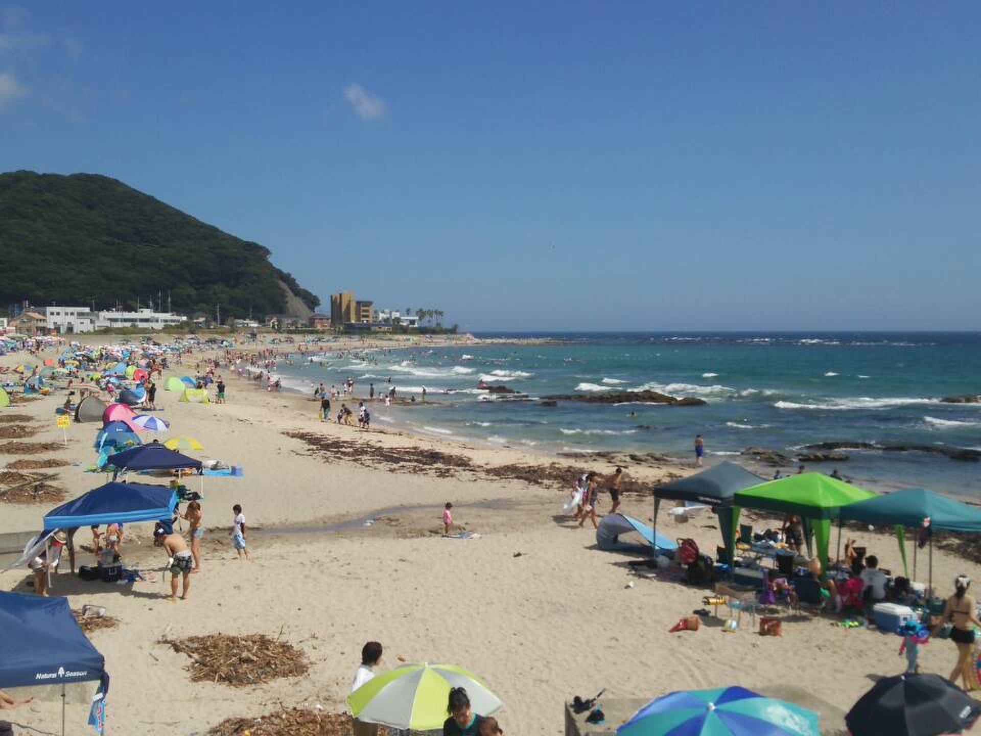 千葉の海でとびっきりリア充な夏を過ごす【城崎海水浴場編】