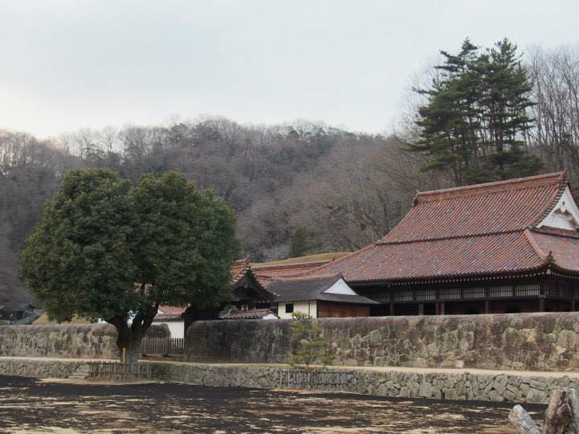 特別史跡旧閑谷学校