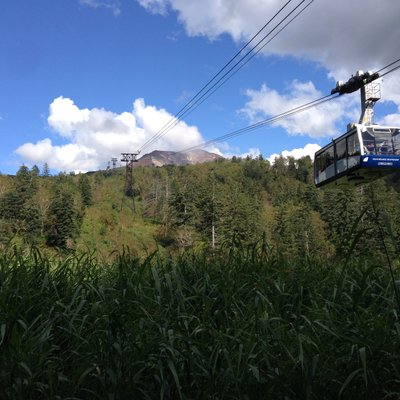 大雪山 旭岳ロープウェイ