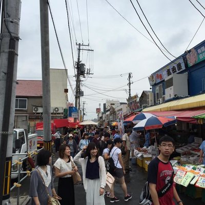 函館朝市