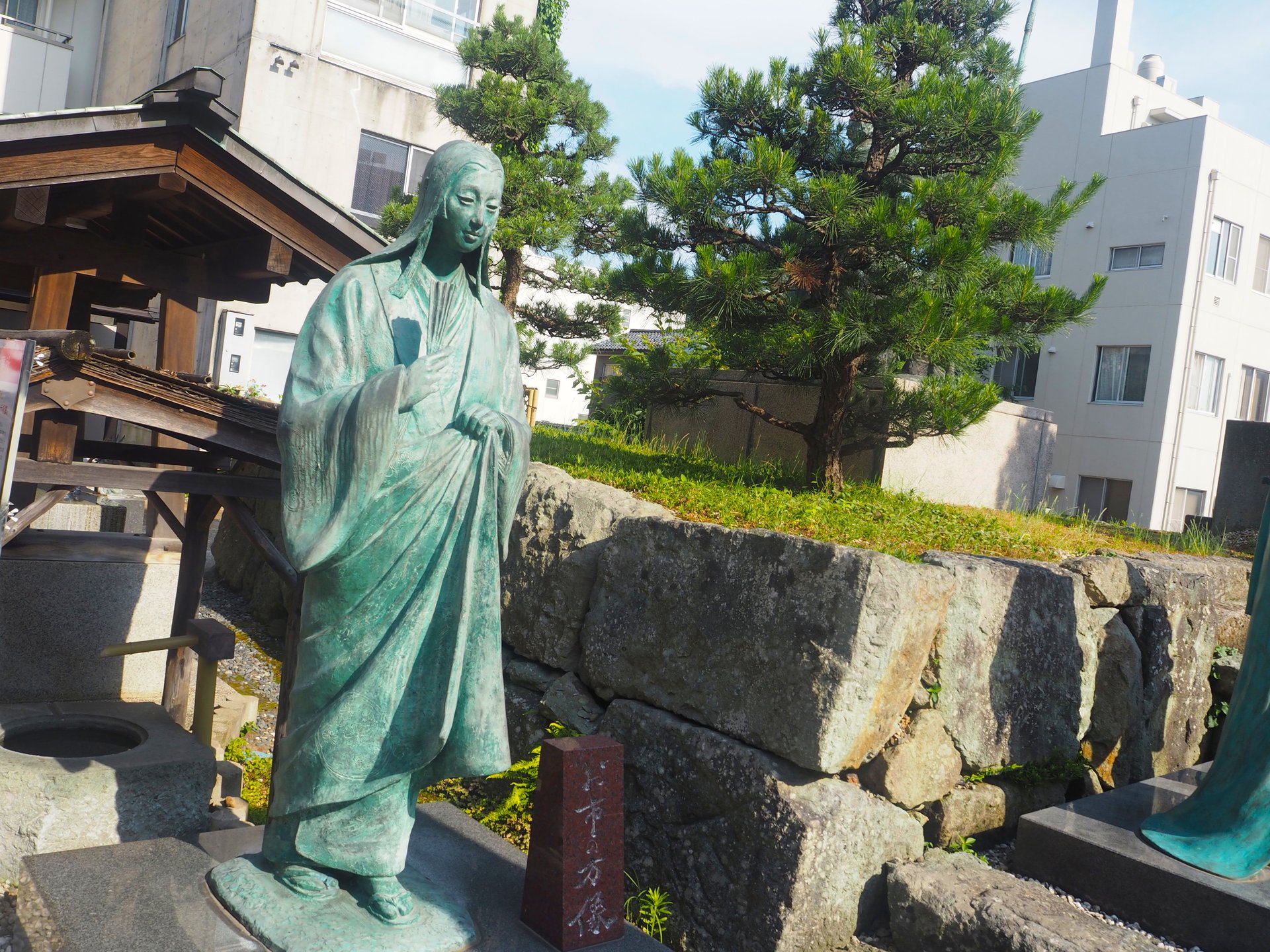【柴田神社】〜絆の宮〜柴田勝家と歴史に翻弄された3姉妹がまつられる神社。実はモテ神様の神社？