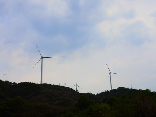 明石海峡大橋 (淡路島側)