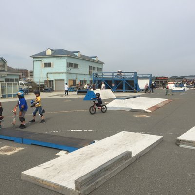 鵠沼海浜公園スケートパーク