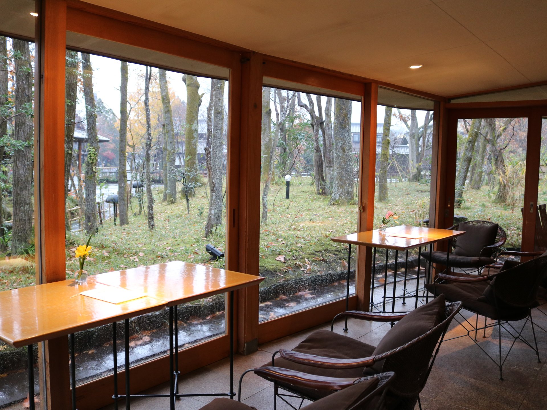 由布院を代表する御三家旅館のカフェ＆雑貨店巡り♪超一流の空間が通常のカフェと同じ値段！お得な時間☆