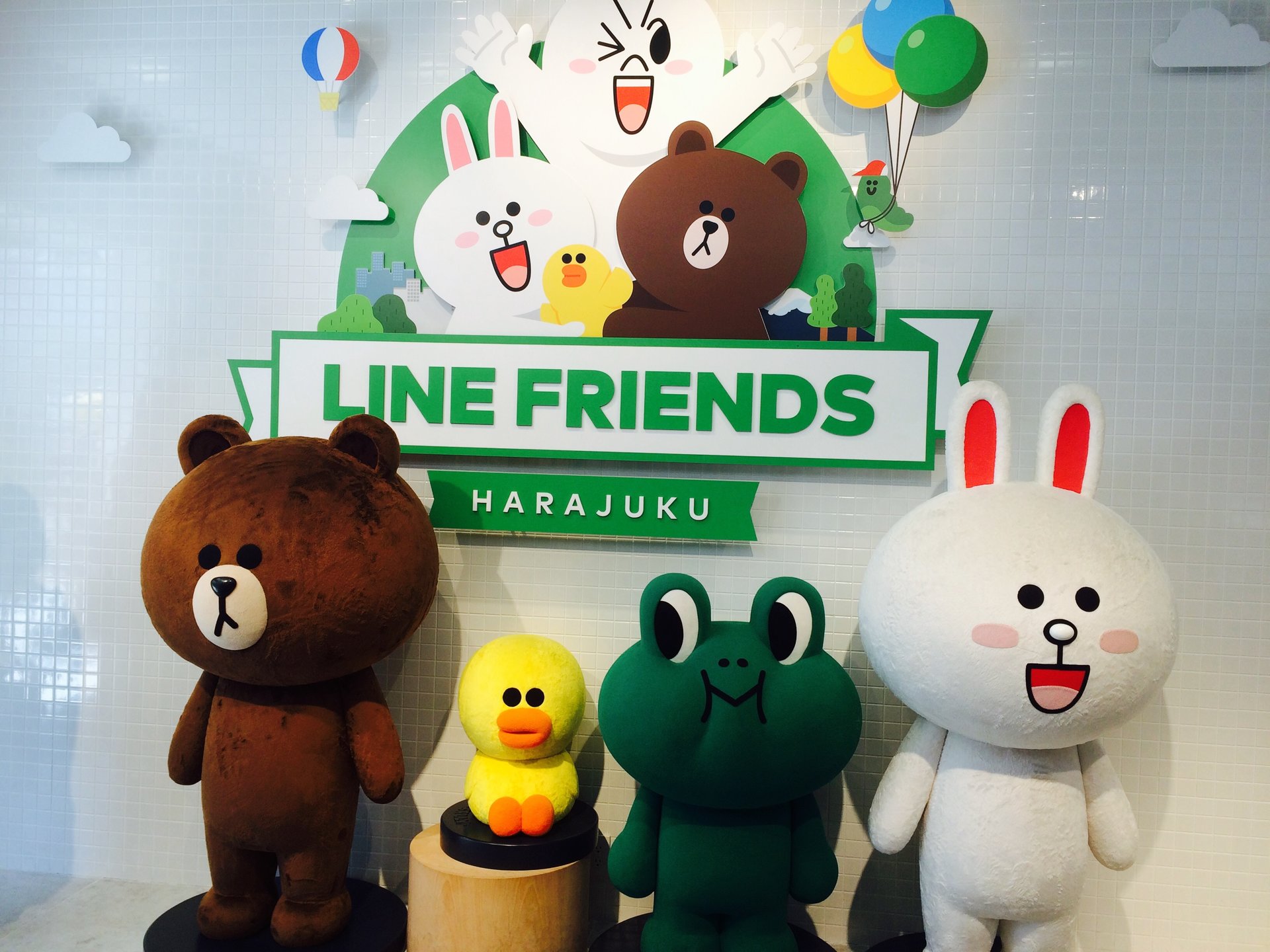 【閉店】LINE FRIENDS STORE 原宿店