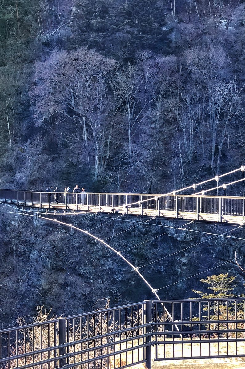 鬼怒楯岩大吊橋