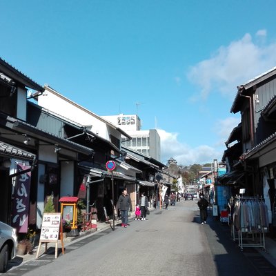 犬山城下町