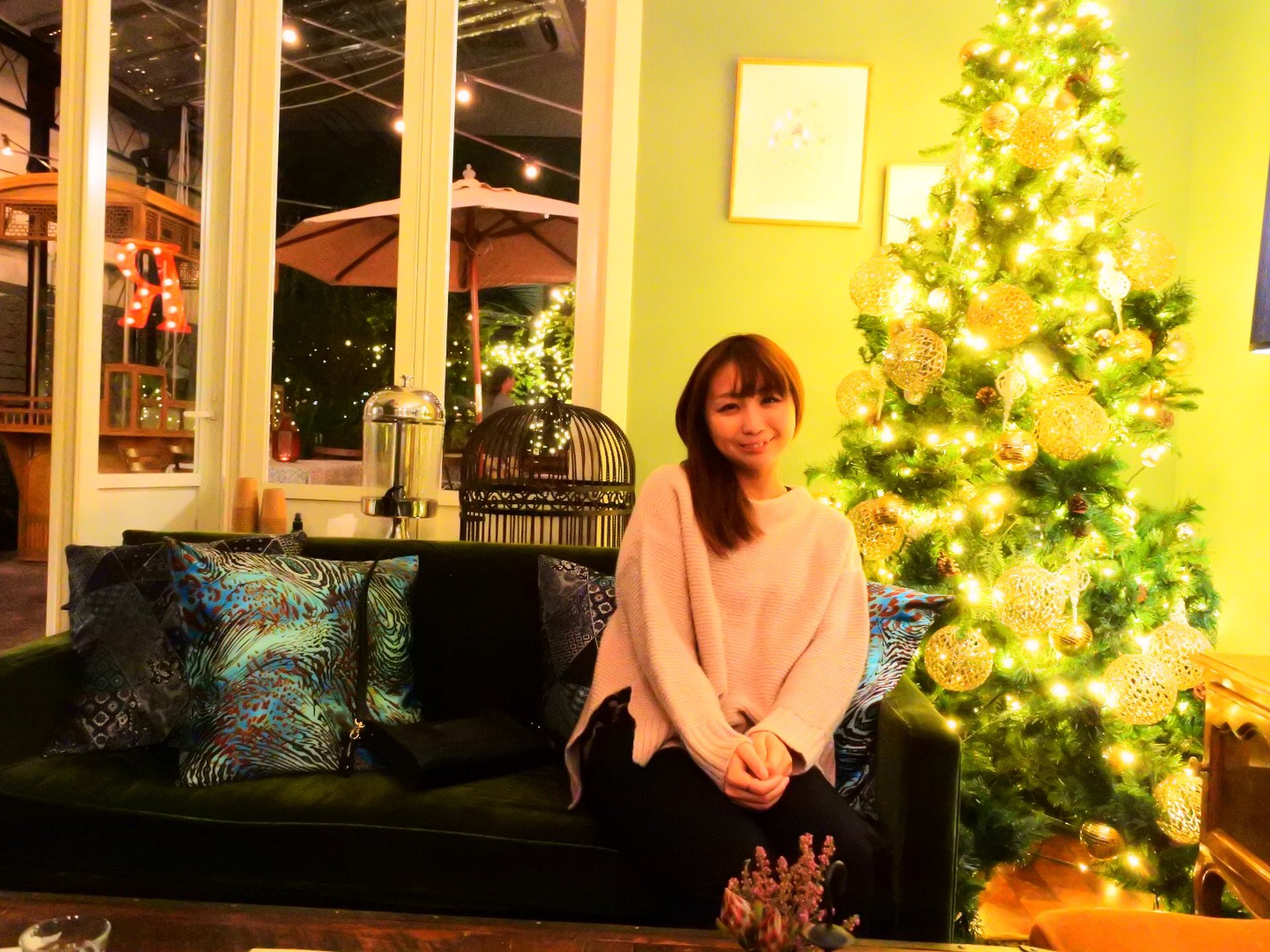 【クリスマスに訪れたい穴場カフェNo.1】気分はホームパーティ♡靱公園でいただく絶品アジア料理♡
