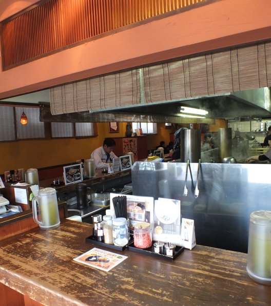 大砲ラーメン 本店