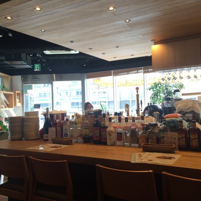 【閉店】Banks cafe & dining 渋谷