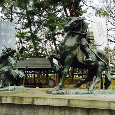 川中島古戦場