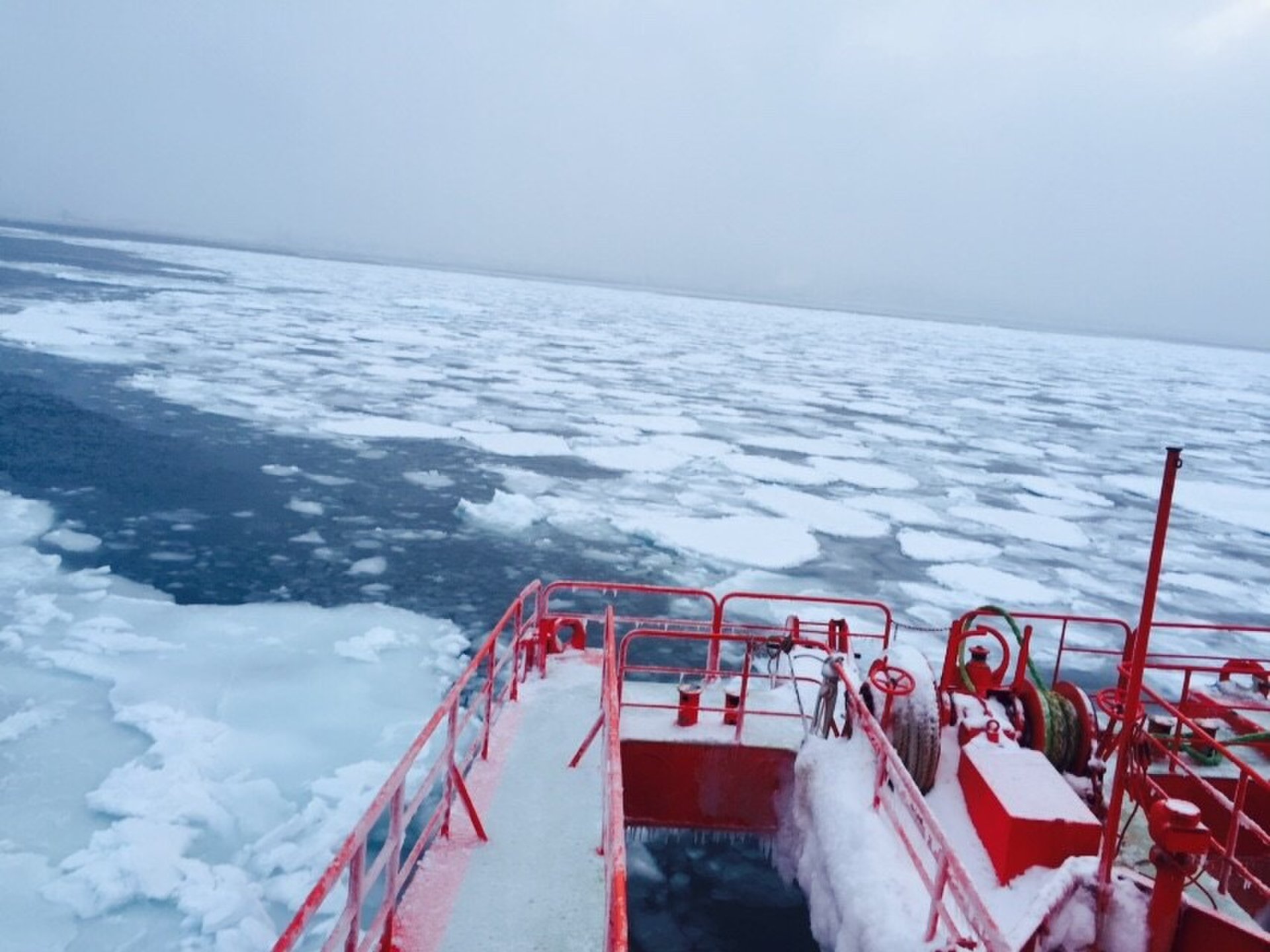 流氷砕氷船 ガリンコ号II