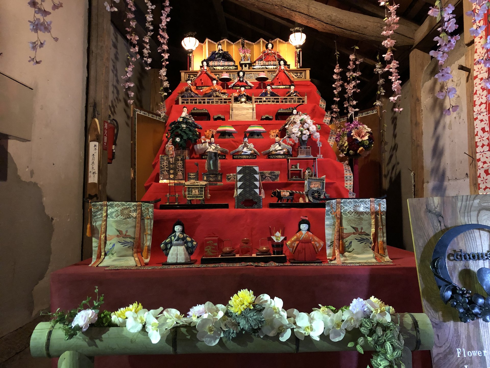 茨城「花の井」酒蔵ひな祭り⁉︎真壁のひなまつりに負けないインスタ映え♡