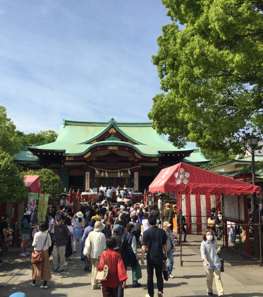 亀戸天神社