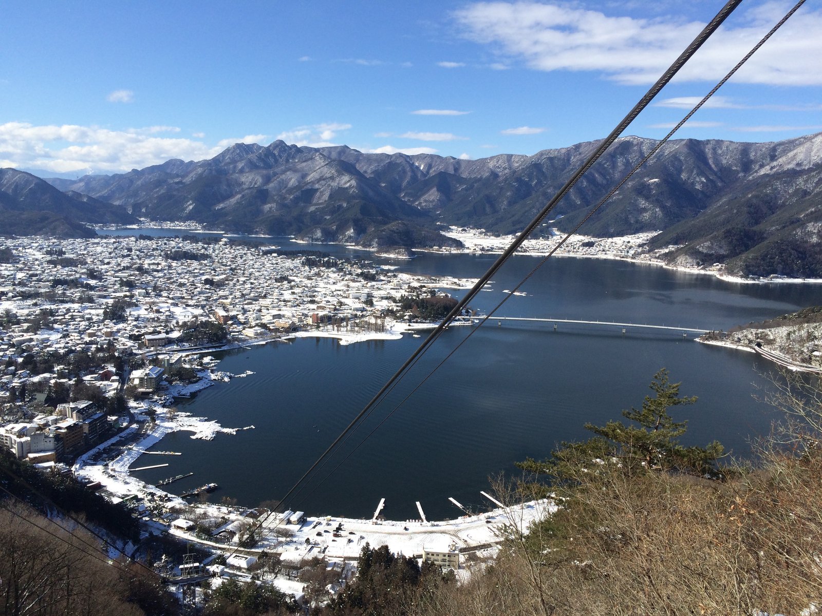 カチカチ山ロープウェイ