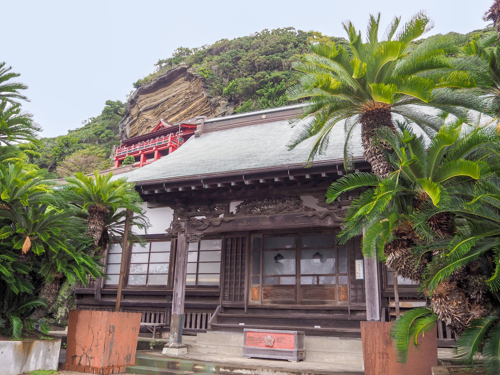 大福寺（崖観音）