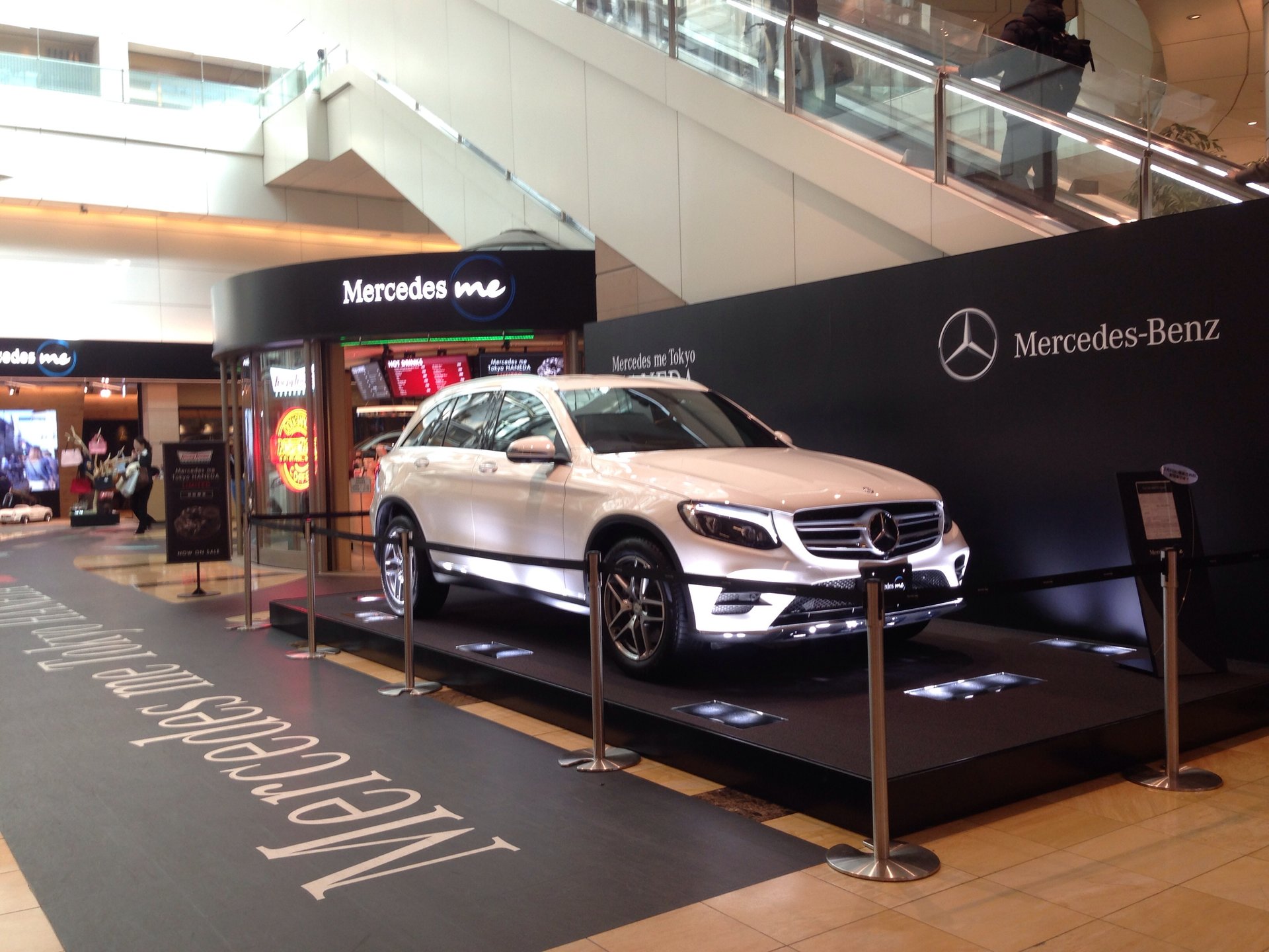 Mercedes me Tokyo HANEDA