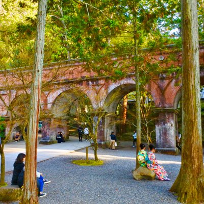 南禅寺 水路閣