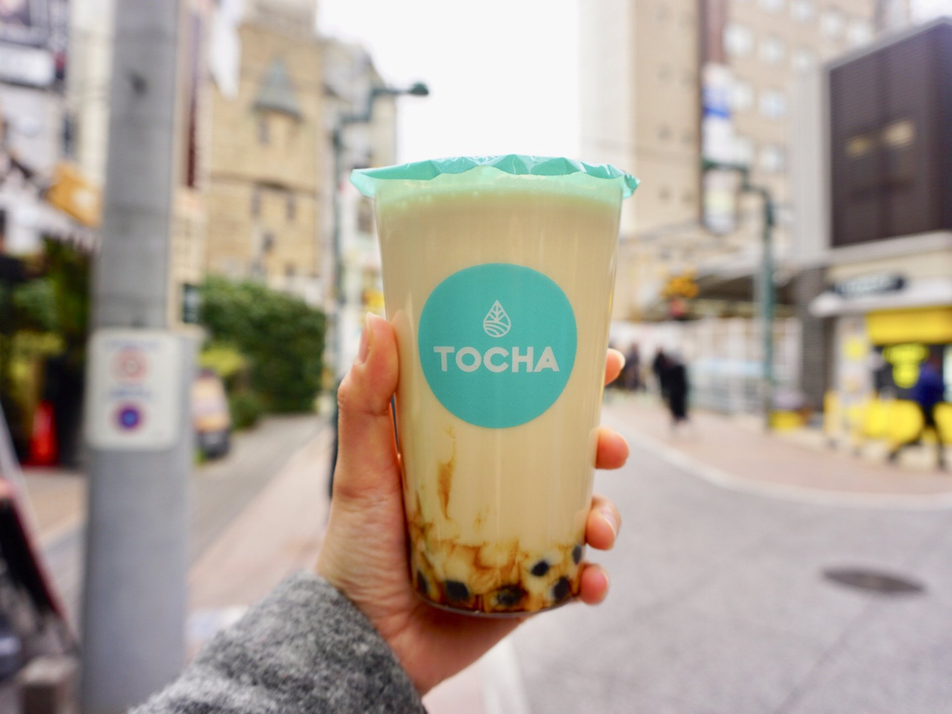 まだまだ止まらないタピオカブーム！自由が丘1コスパ高いタピオカ専門店【TOCHA】