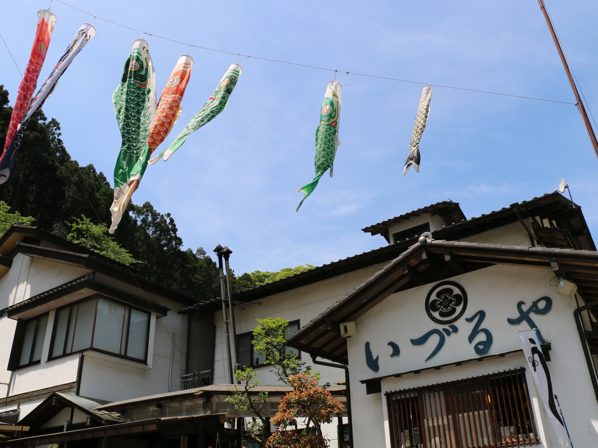 【栃木・栃木市】山奥だけど通いたい！絶品グルメ！出流山満願寺参道にあるお蕎麦屋さん「いづるや」さん♪