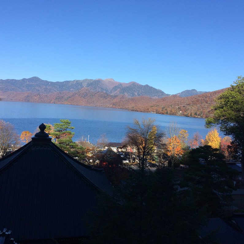 日光山中禅寺 立木観音