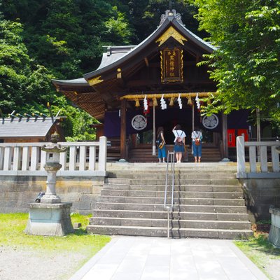 毛谷黒龍神社