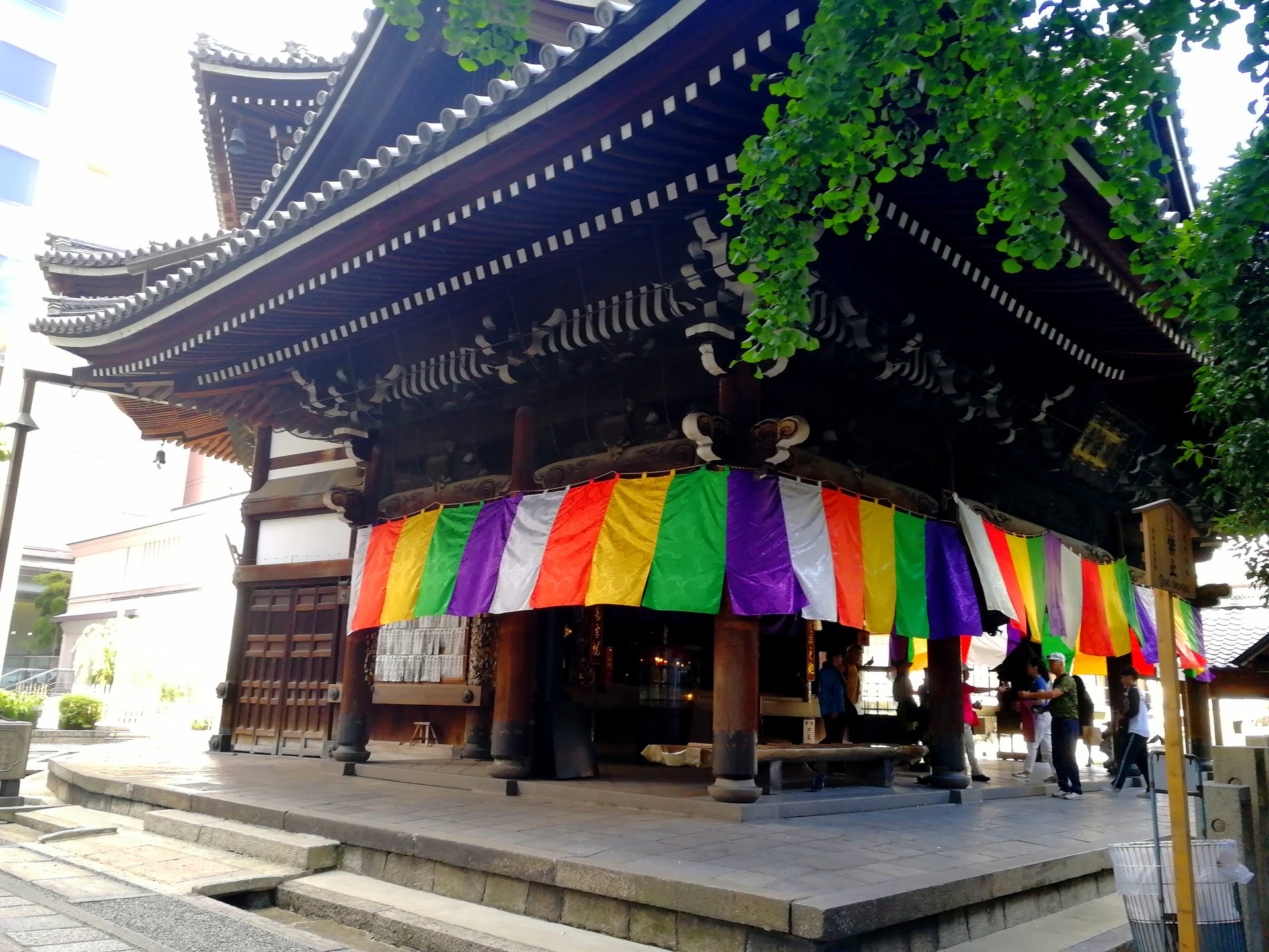 紫雲山頂法寺(六角堂)