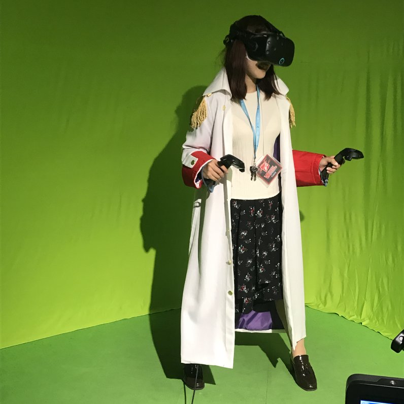 【閉店】VR PARK TOKYO（ブイアールパークトーキョー）