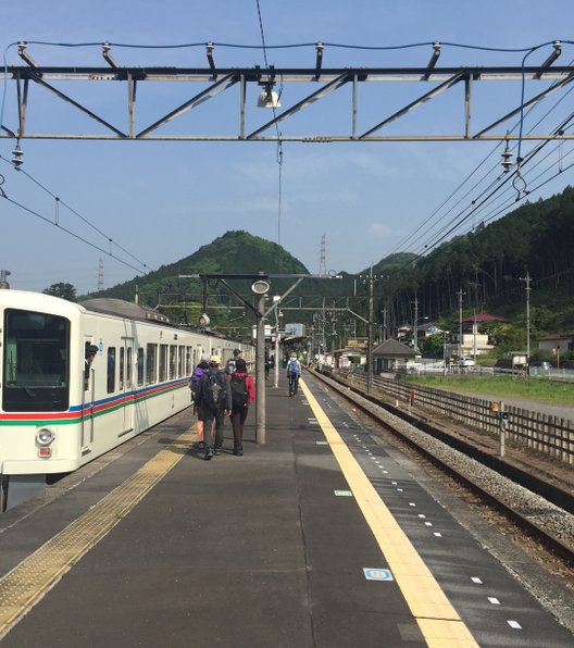 武蔵横手駅