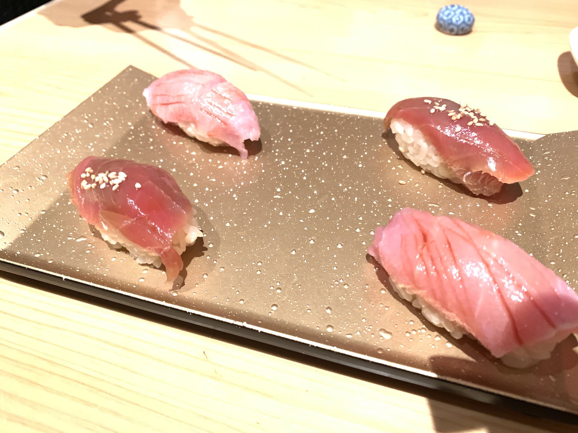 会社帰りデートにピッタリ！高級寿司屋「sushi tokyo ten」♡