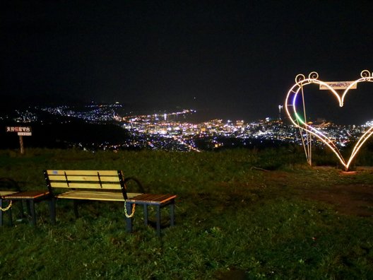 天狗山展望台