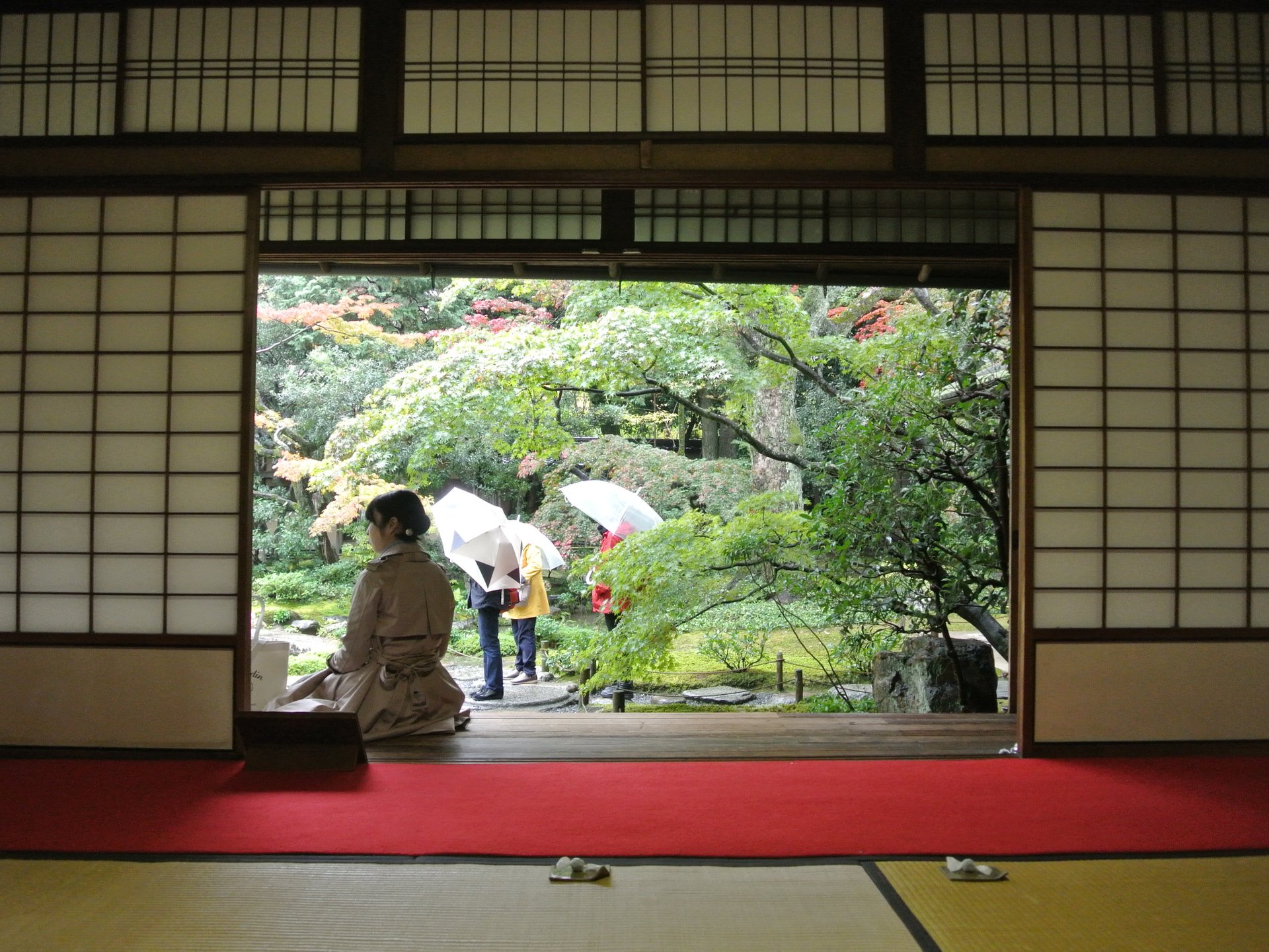 【京都雨の日デートスポット】無鄰菴でまったり大人のデート♩