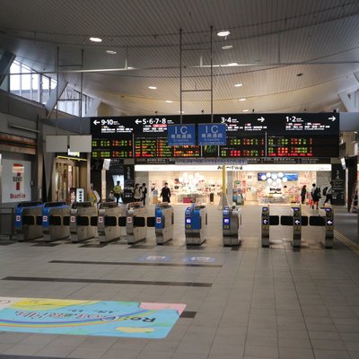 岡山駅