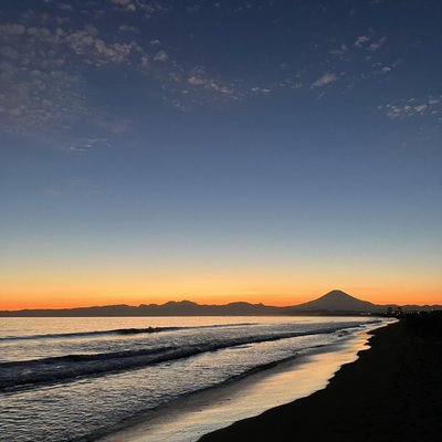 由比ガ浜海水浴場