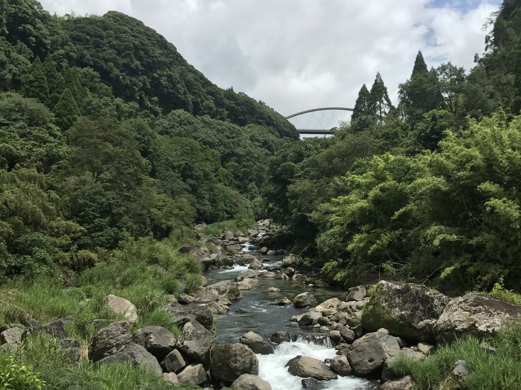 雄川の滝