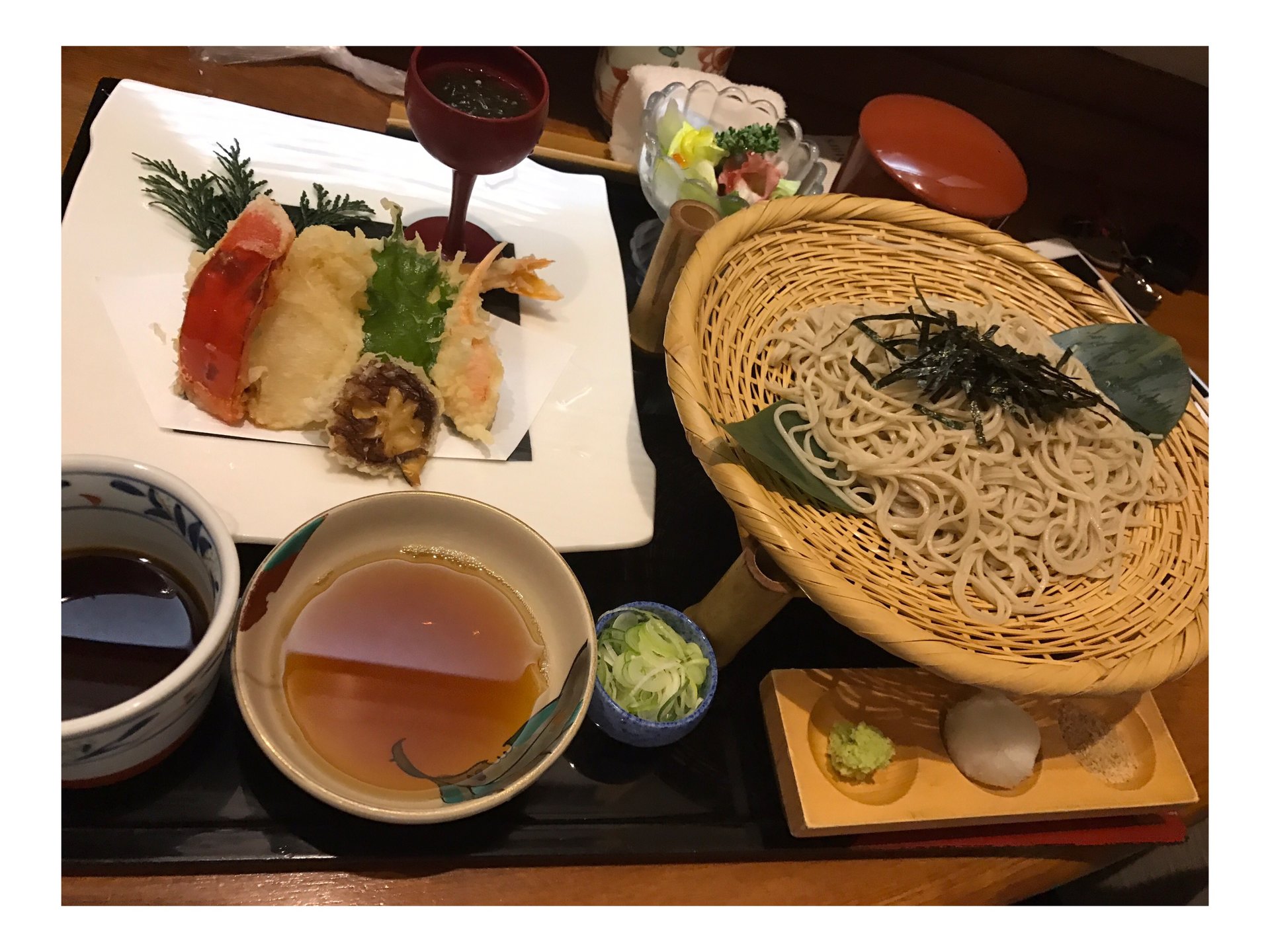 名古屋市 諏訪屋 天ぷらも美味しいお蕎麦屋さん 