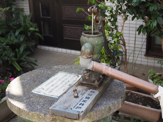 樋口一葉菊坂旧居跡