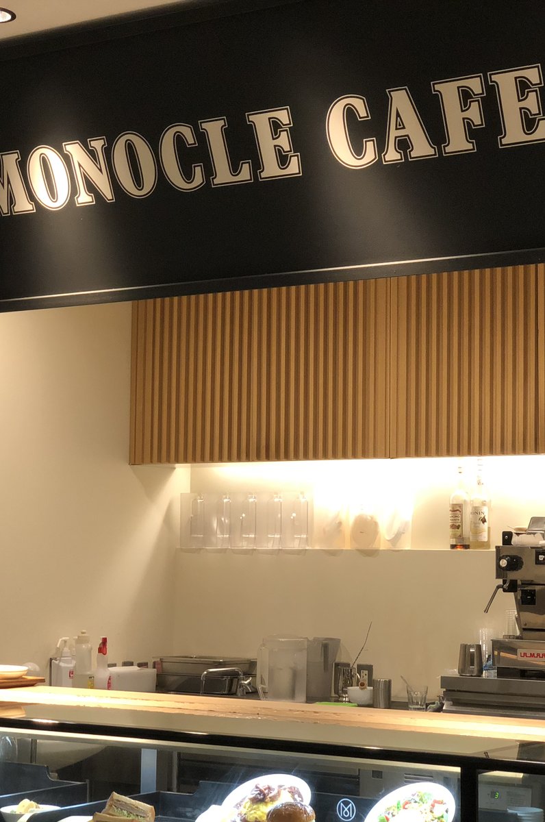 モノクル カフェ