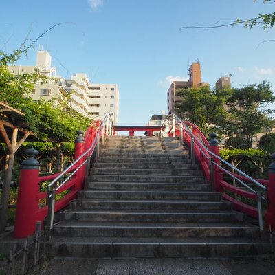 亀戸天神社