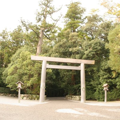 伊勢神宮外宮(豊受大神宮)