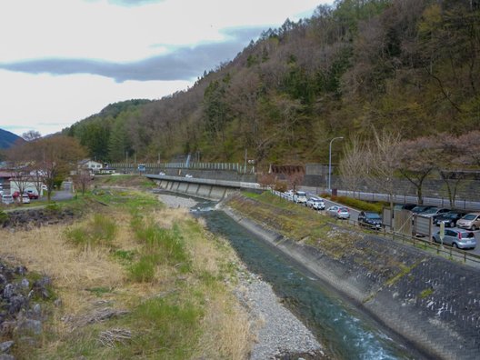 木曽の大橋